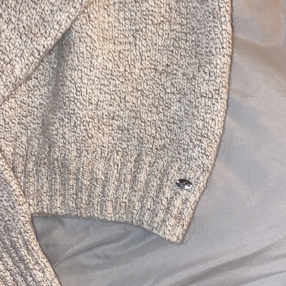 American Eagle Collared Sweater Medium - image 3